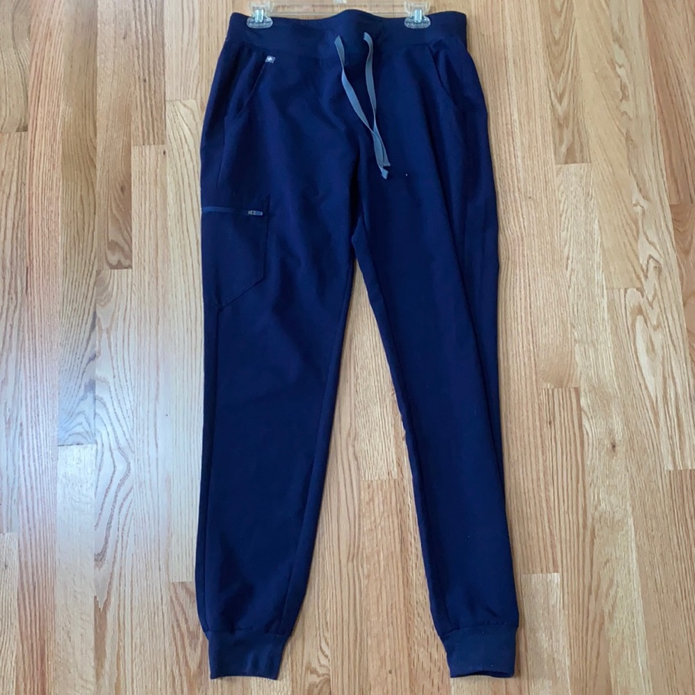 FIGS ZAMORA JOGGER M TALL NAVY BLUE SCRUBS